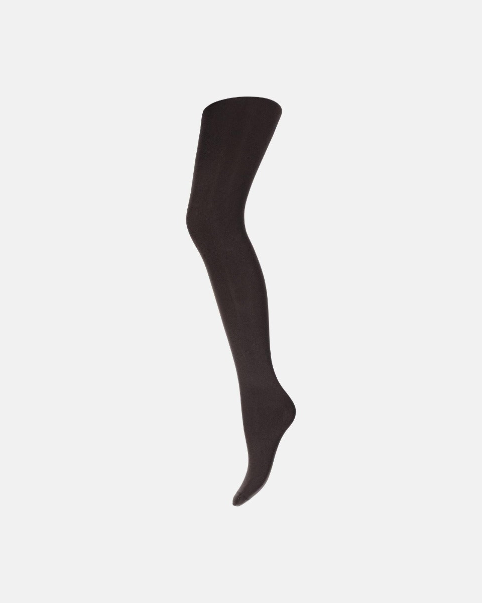 DECOY Strømpebuks Tight Microfiber Brun