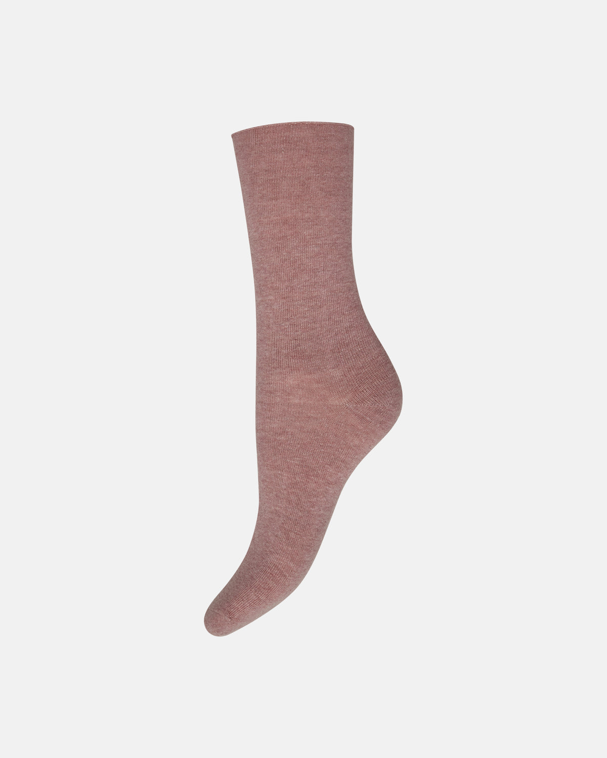 DECOY Ankelsok Fine Knit Bamboo Rosa