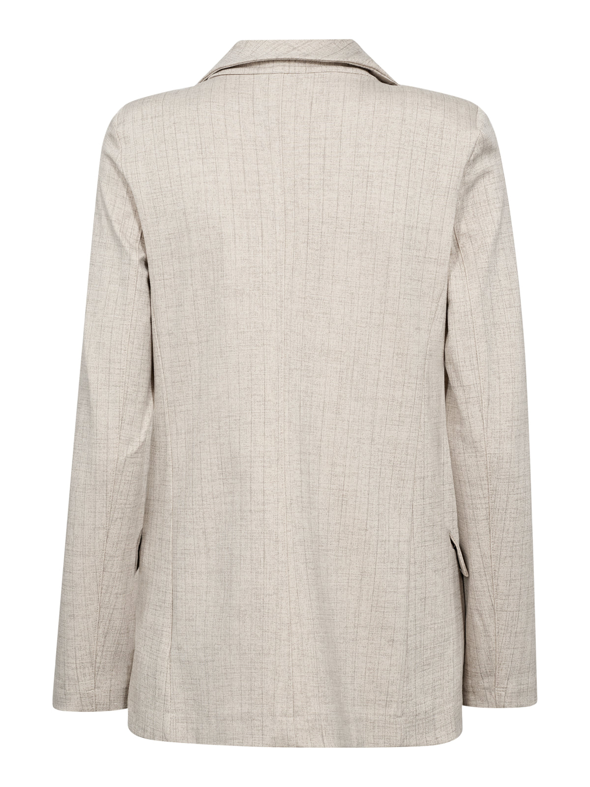 Nü Denmark Commy Blazer Bone Mix Grå