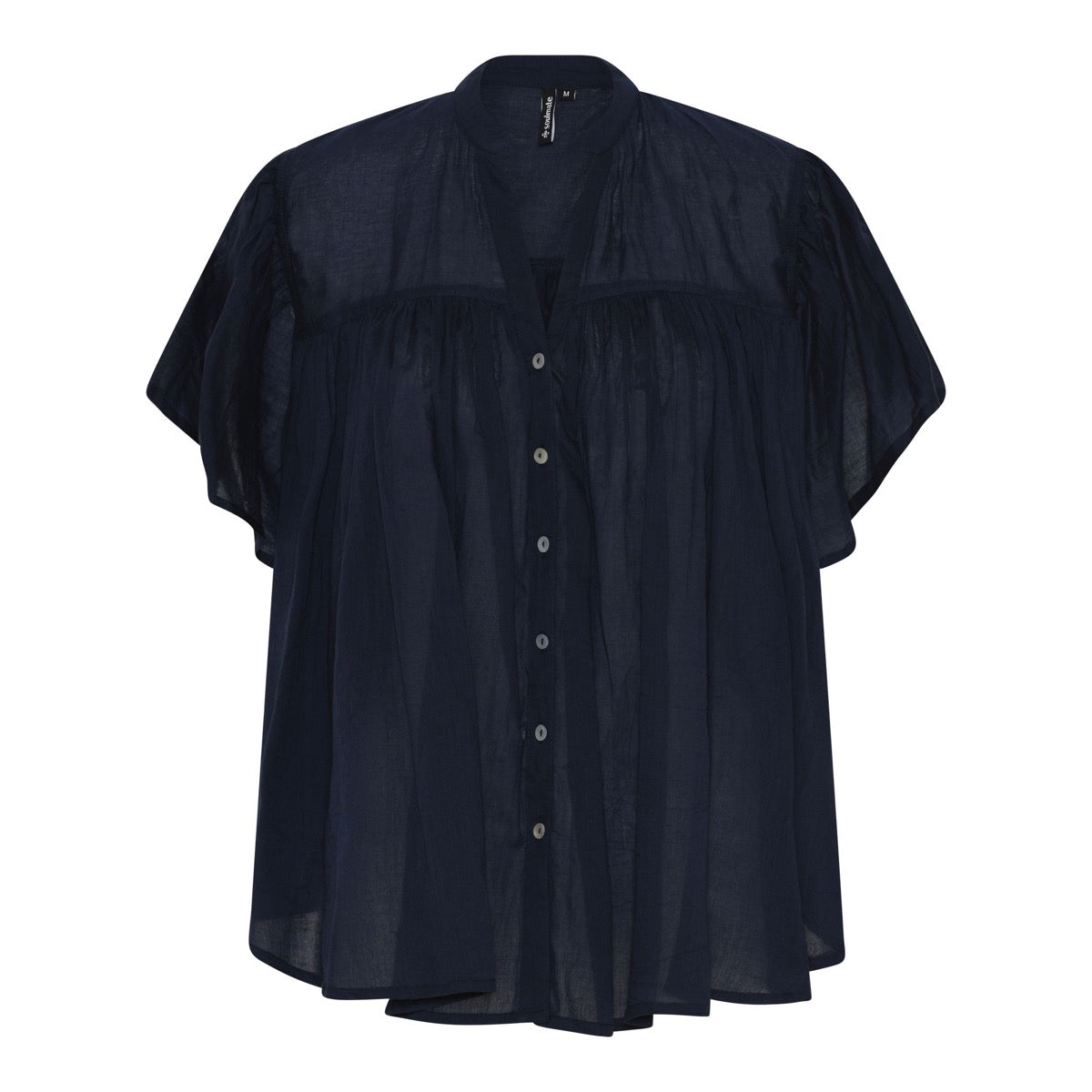 Soulmate Vilje 2 Bluse Dark Navy