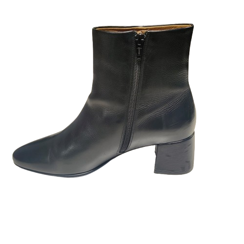ShoeDesign SABINE Skind Støvle Sort