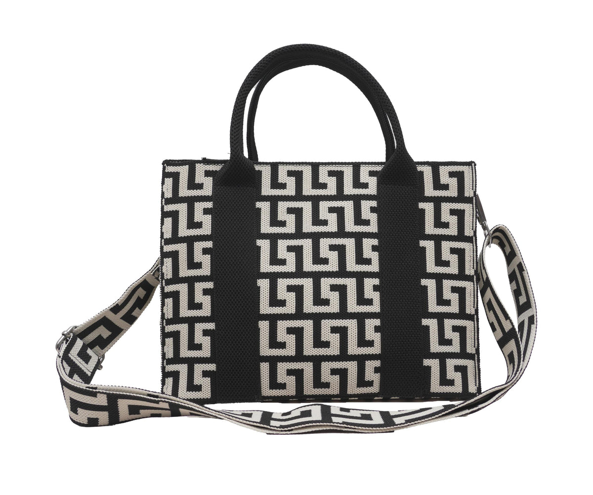 Löwenstein MODA Taske Egypt  Hvid Sort
