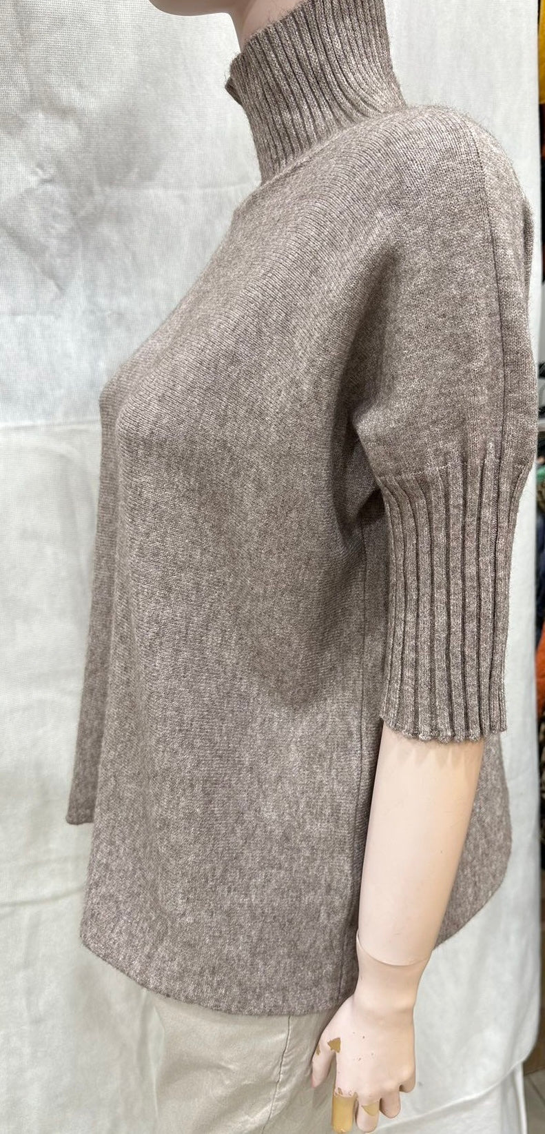 Löwenstein BELLA Pullover Taupe Onesize