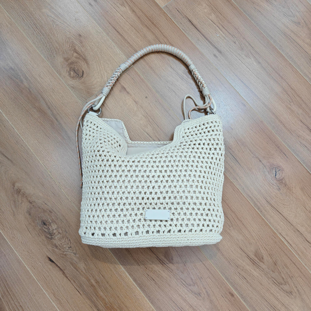 Löwenstein Taske Hæklet Beige