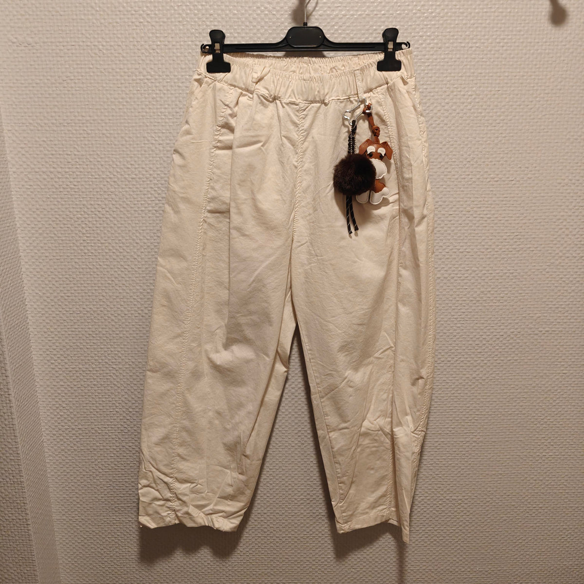 Löwenstein Buks Cropped Barrel Beige