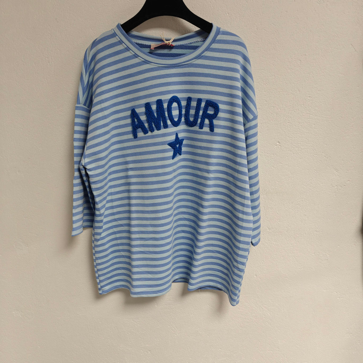 Löwenstein Sweatshirt AMOUR Blå