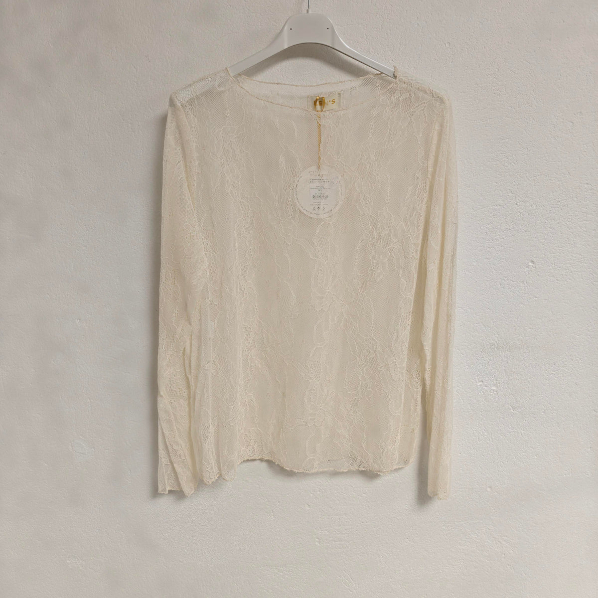 Löwenstein LEN Tyll Bluse Beige