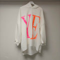 Löwenstein SIS YEAH Sweatshirt Hodie Hvid
