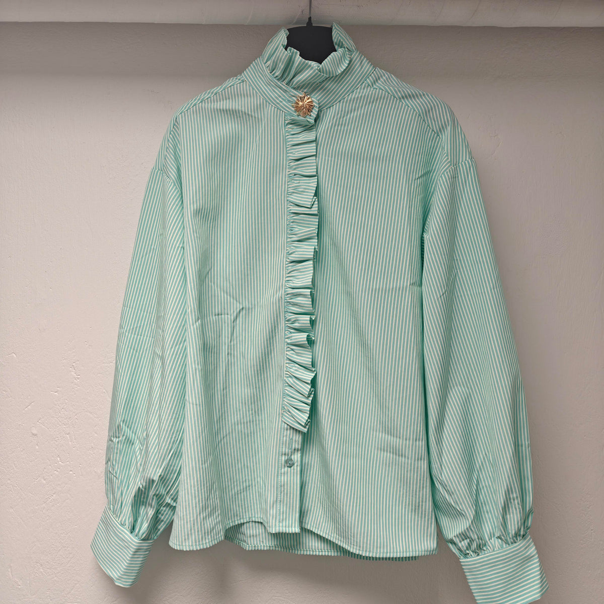 Löwenstein MILL Bluse Strib Grøn
