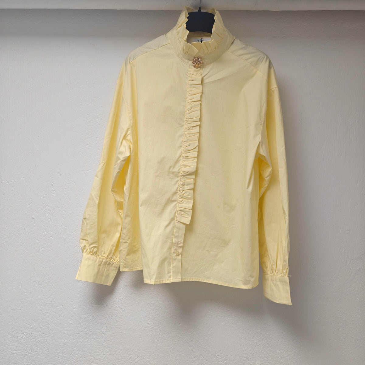 Löwenstein MILL Bluse Strib Gul