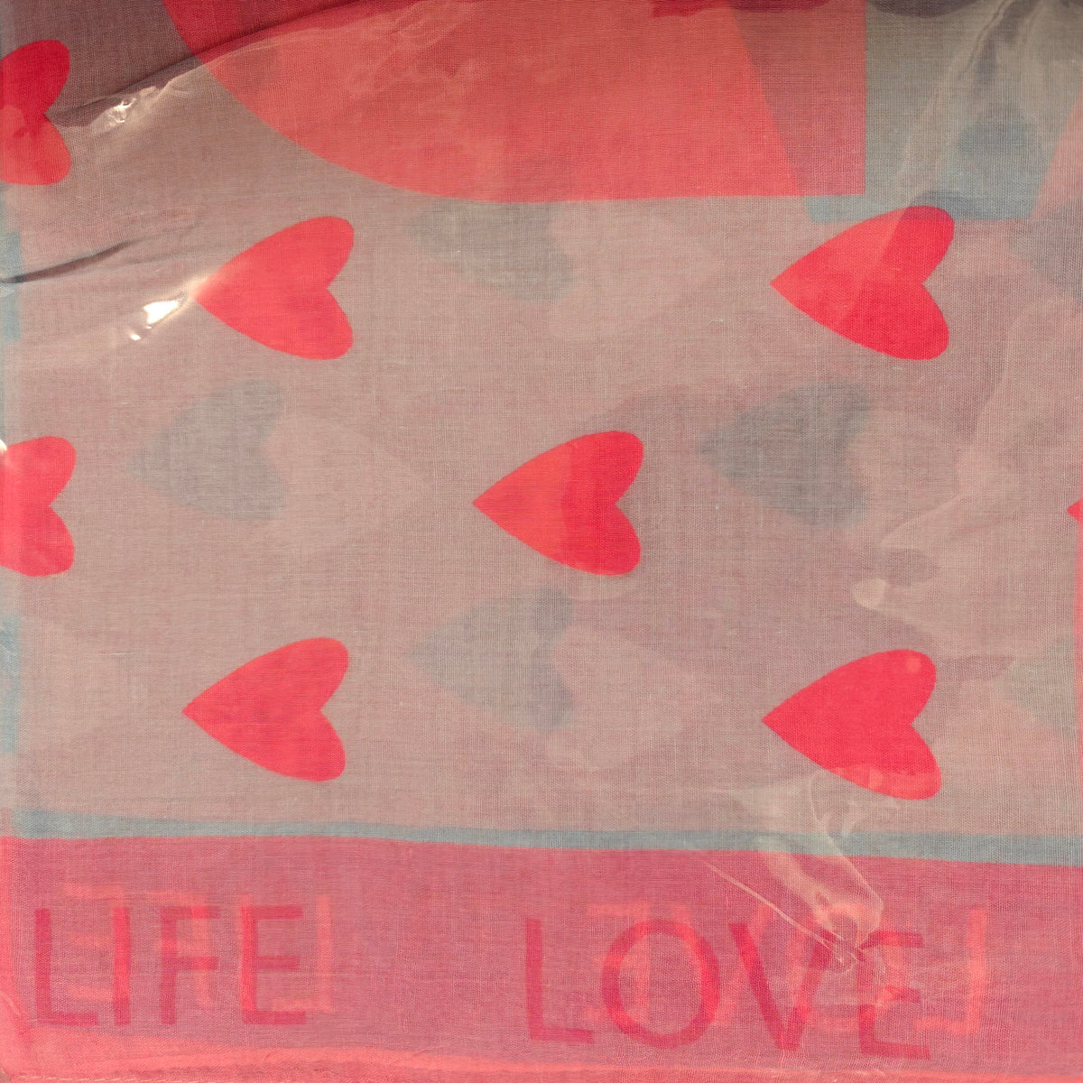 Löwenstein Tørklæde LOVE LIFE Rød