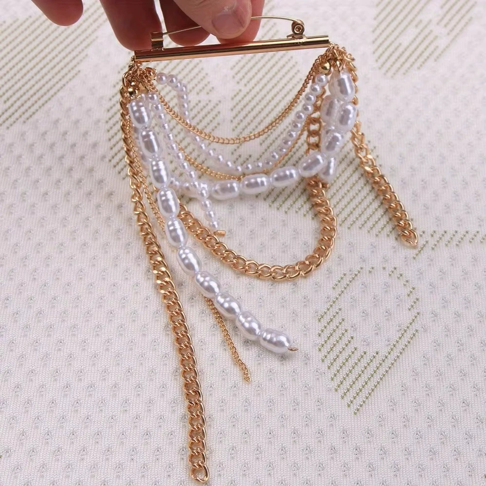 Löwenstein Pins PEARLS CHAINS Guld