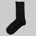 DECOY Ankelsok Fine Knit Prikker Sort