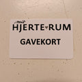 Gavekort til Mit Hjerterum Webshop