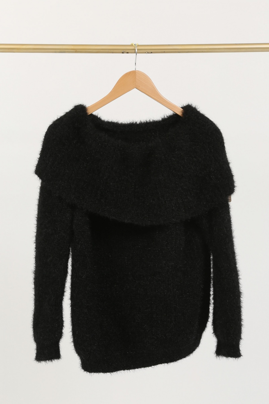 Löwenstein BELLA Strik Mohair Sort  Onesize