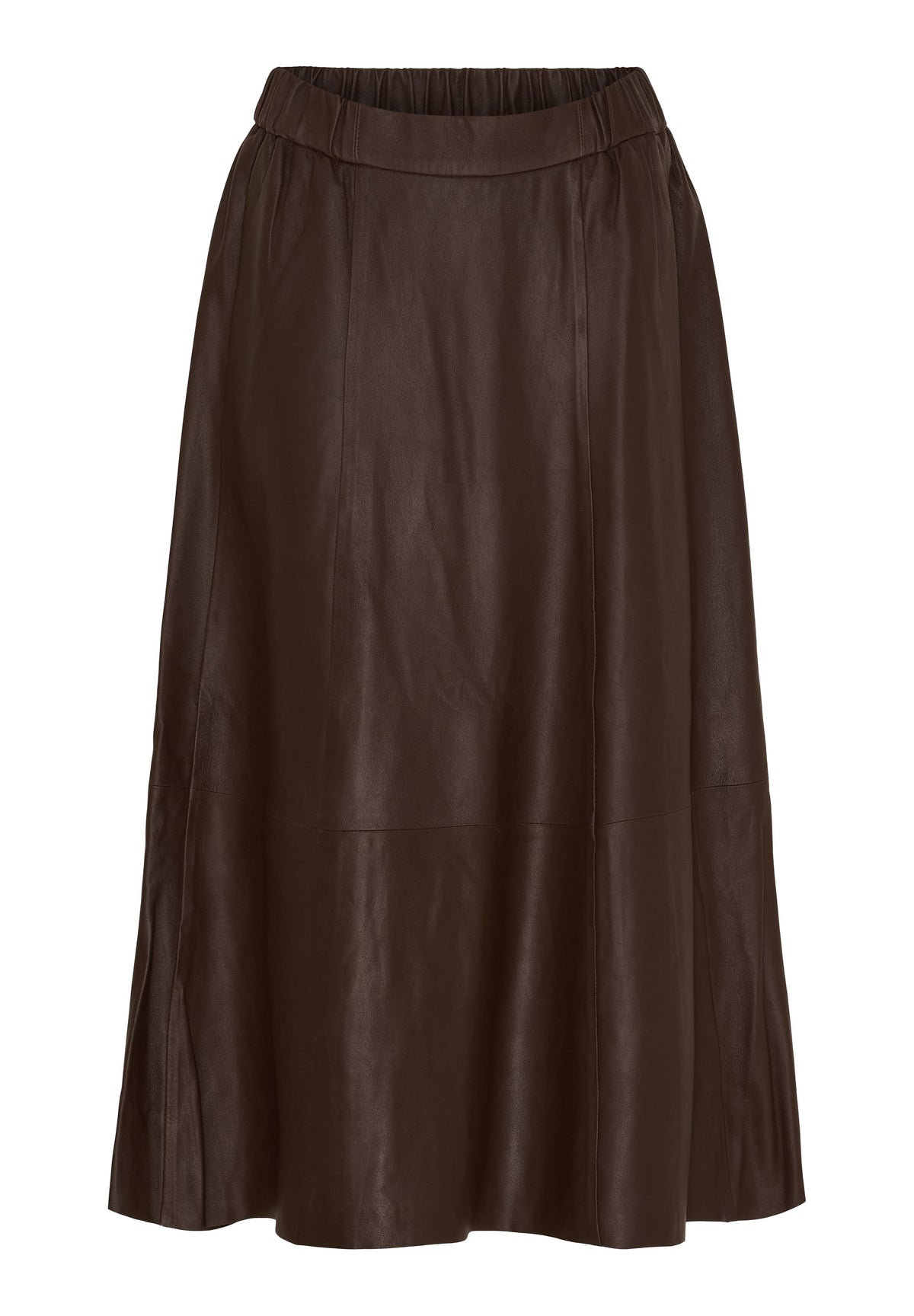BTF CPH Nederdel A-shape Espresso Brun