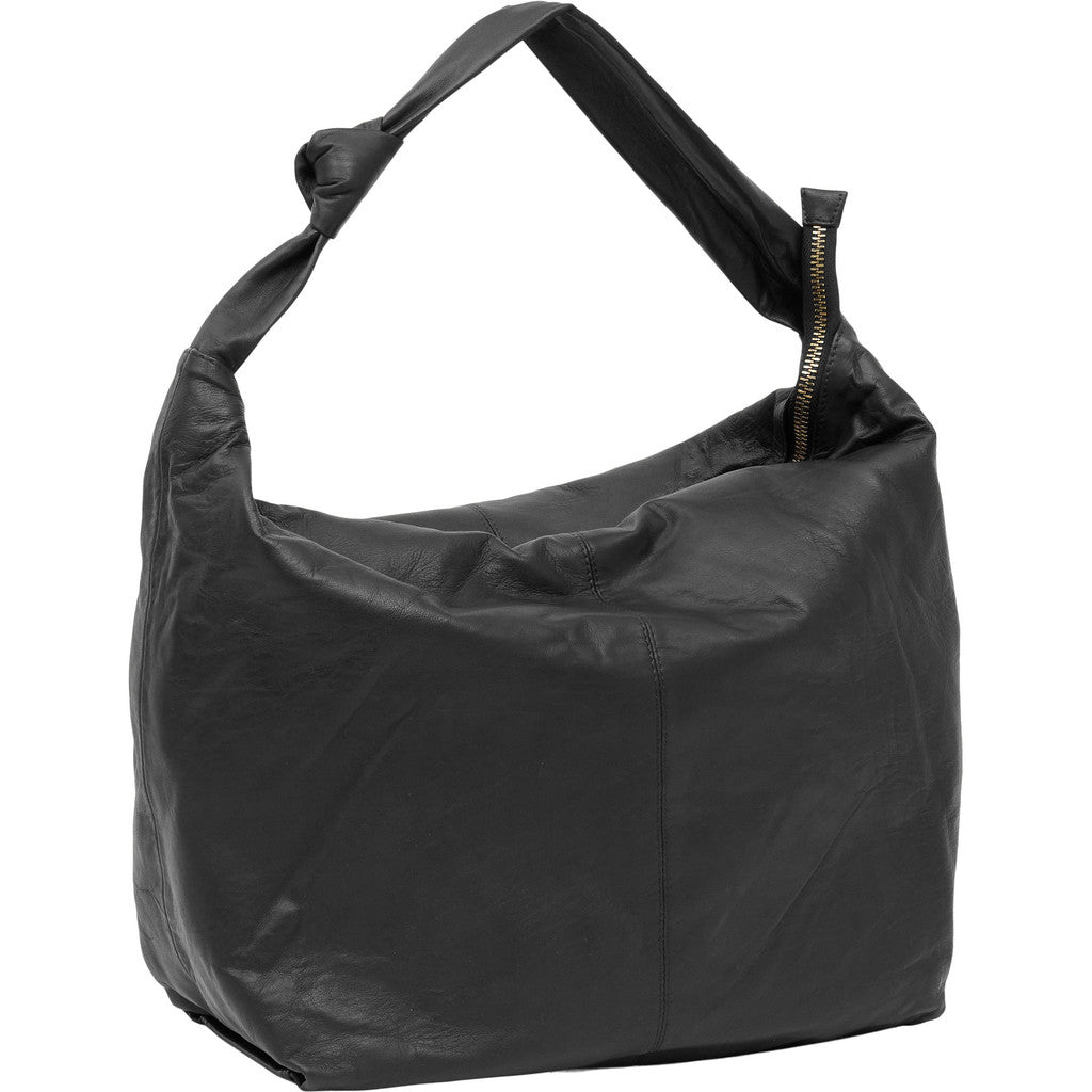 BTF CPH Soft Bucket Taske Med Lynlås Sort
