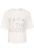 Karen By Simonsen Nooma T-shirt Bright Hvid