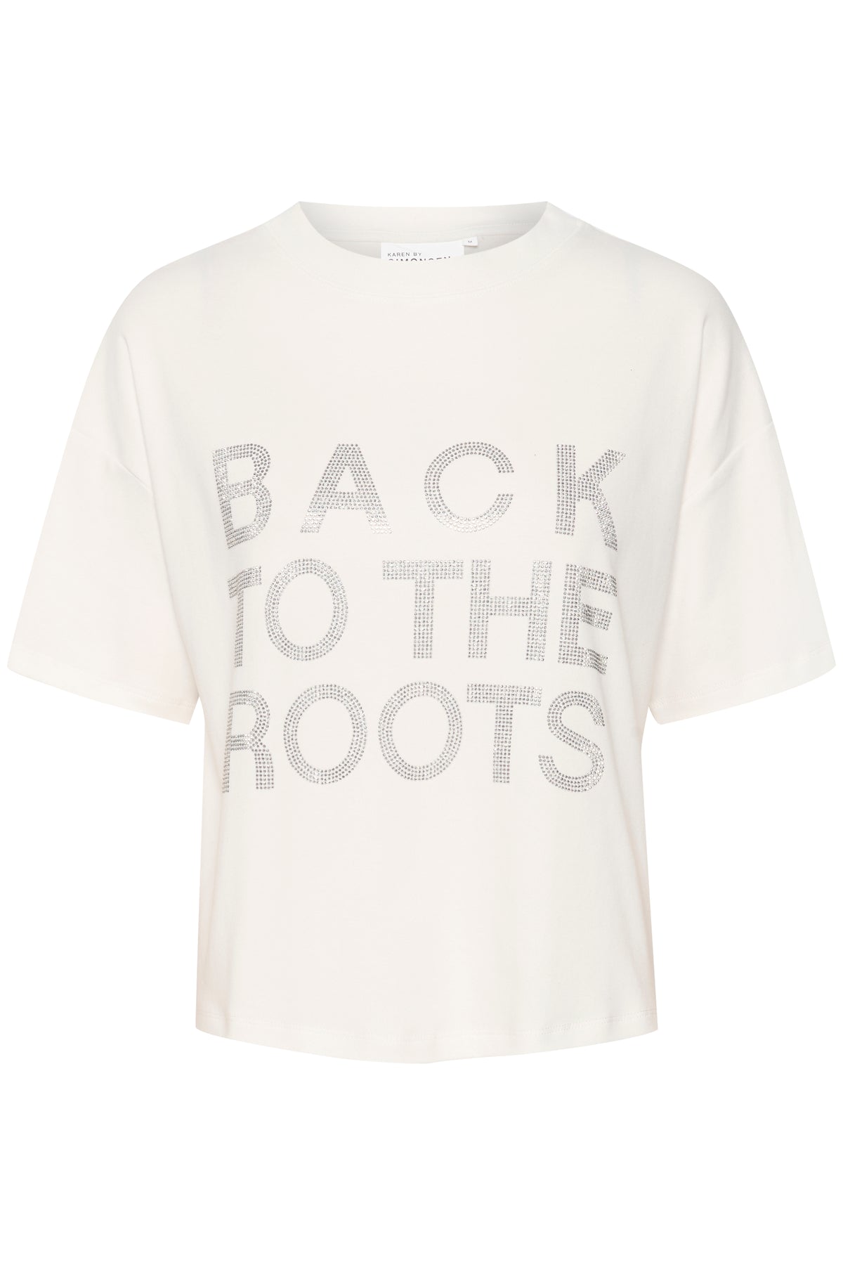 Karen By Simonsen Nooma T-shirt Bright Hvid