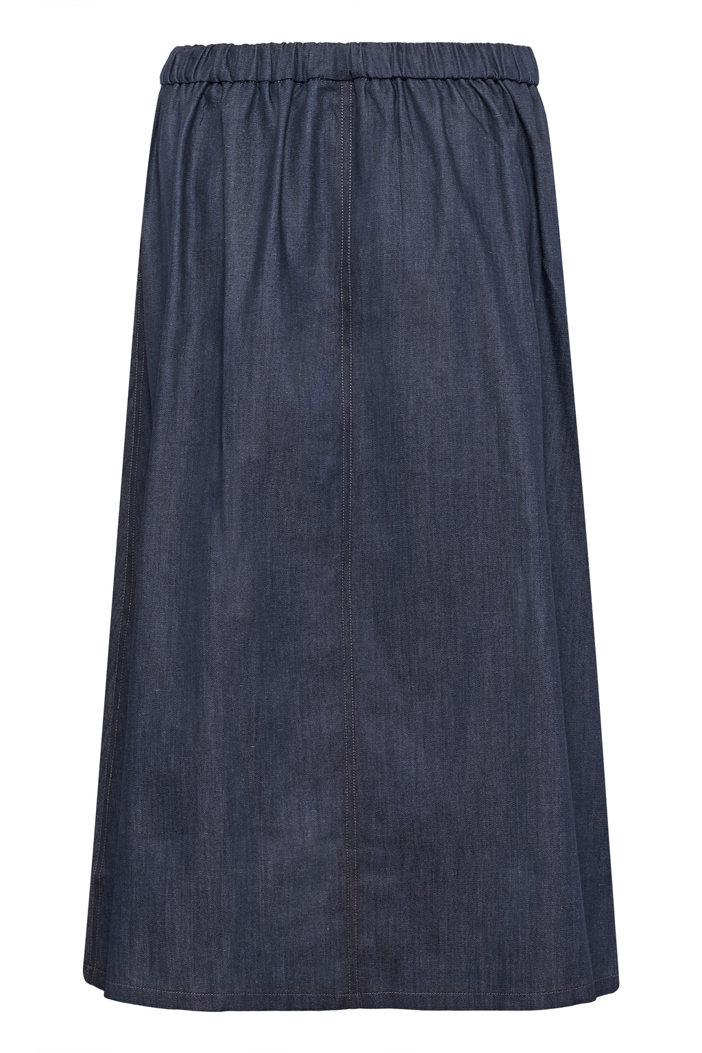 Karen By Simonsen Drew Nederdel Denim Blå