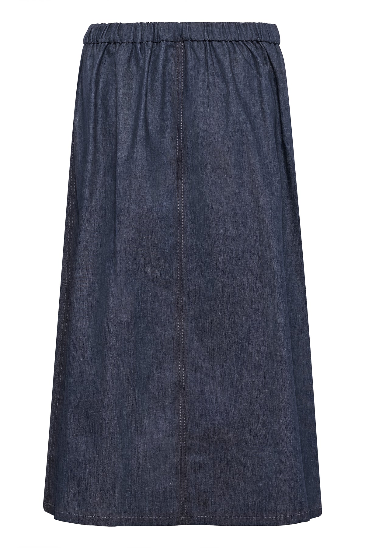 Karen By Simonsen Drew Nederdel Denim Blå