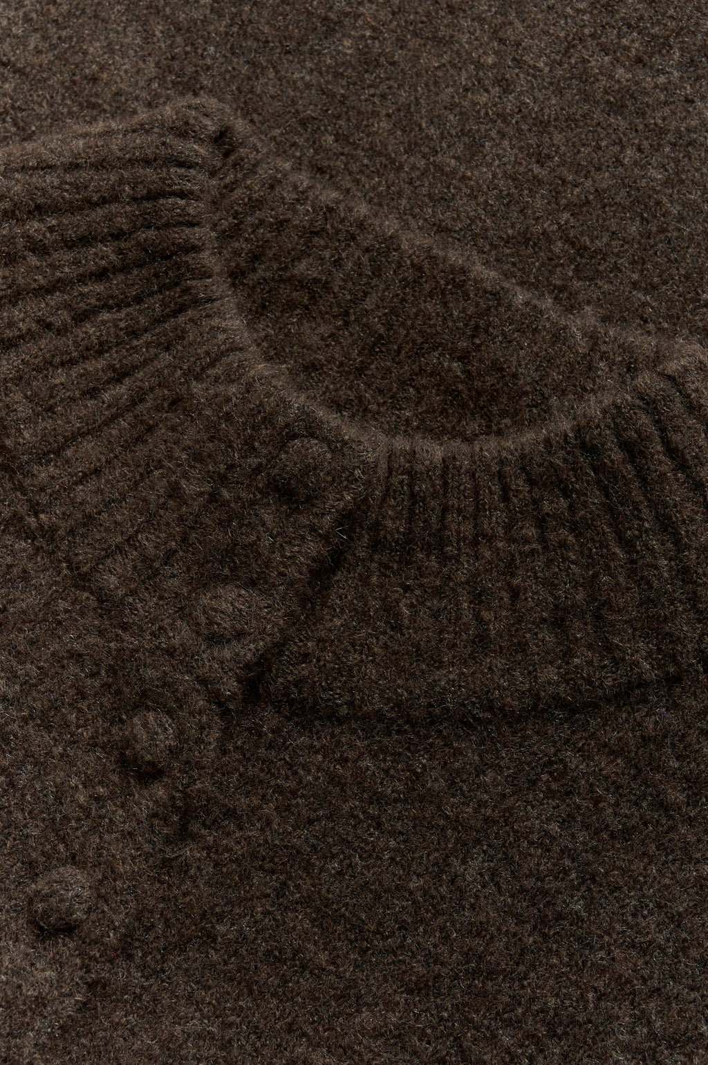 Karen By Simonsen Dream Cardigan Chocolate Brun