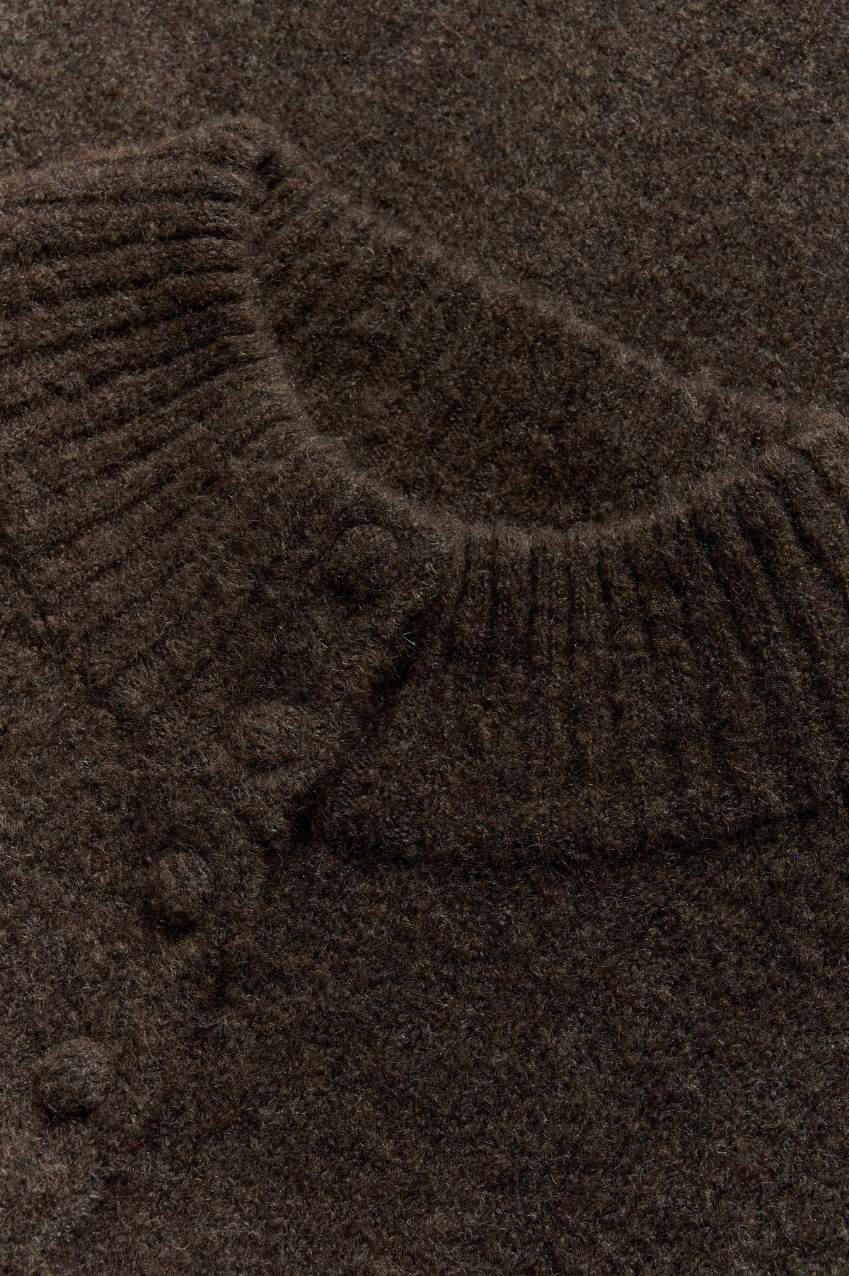 Karen By Simonsen Dream Cardigan Chocolate Brun