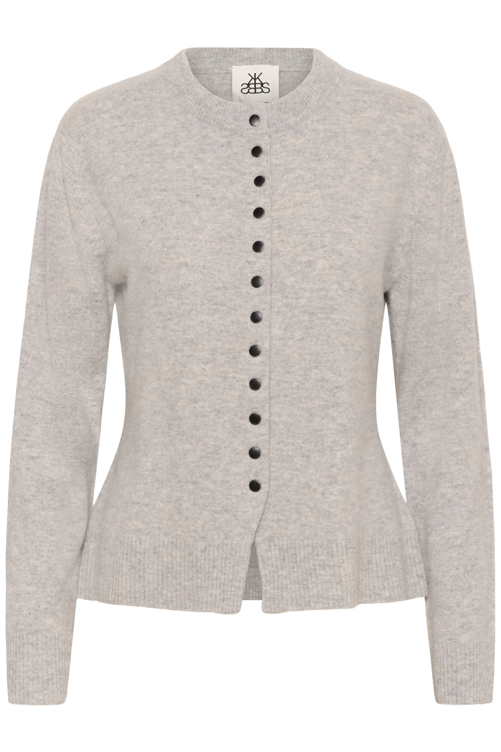 Karen By Simonsen Etta Cardigan Lys Grå