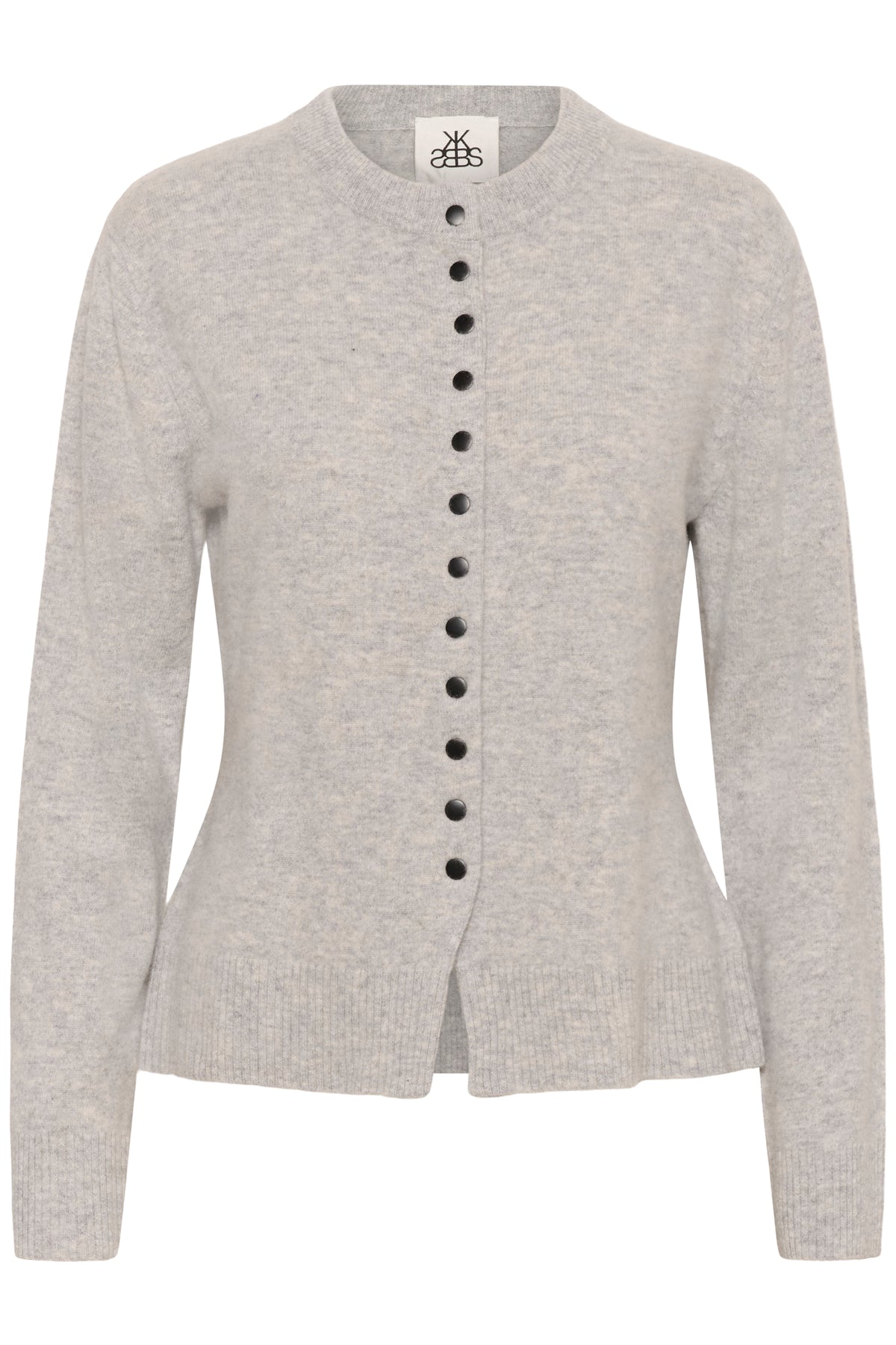 Karen By Simonsen Etta Cardigan Lys Grå