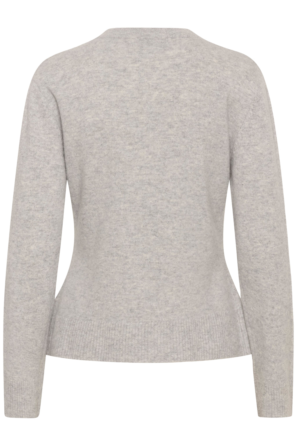 Karen By Simonsen Etta Cardigan Lys Grå