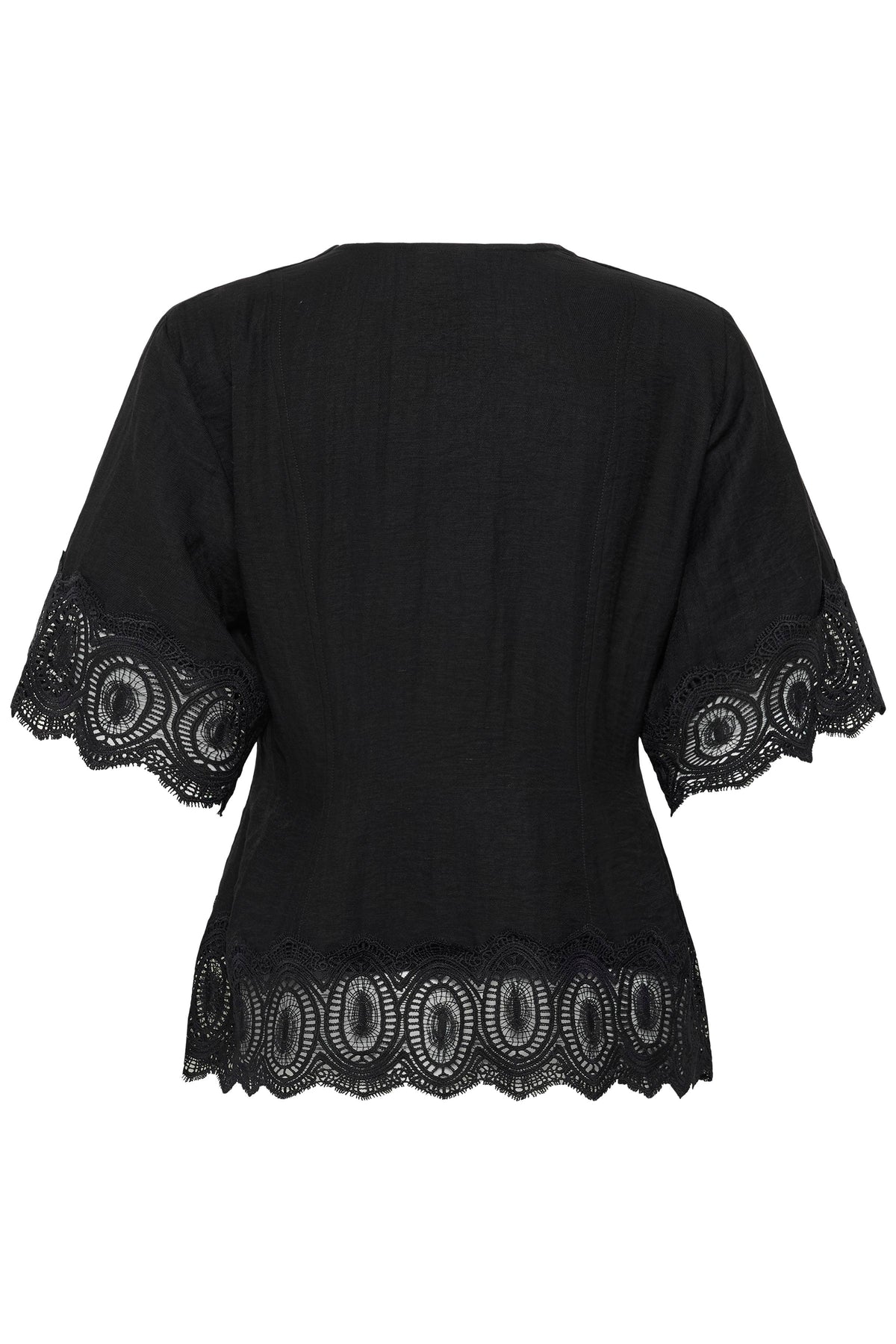 Karen By Simonsen Urith Bluse Meteorite Sort