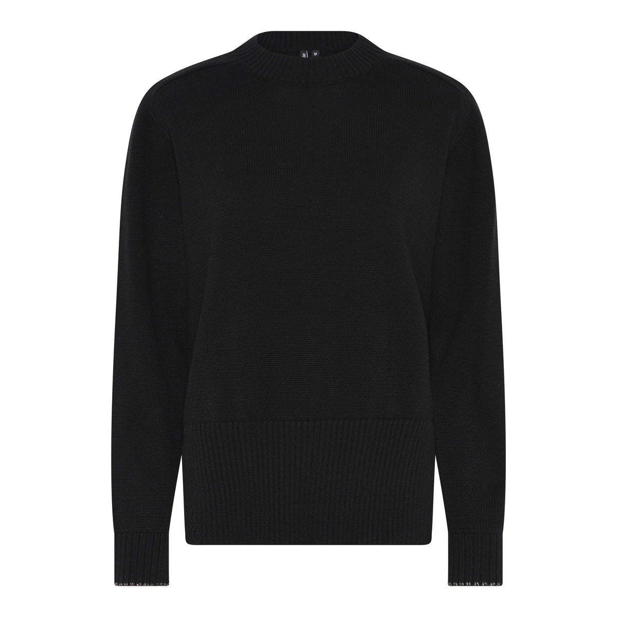 Soulmate Iglo Strik Pullover Sort