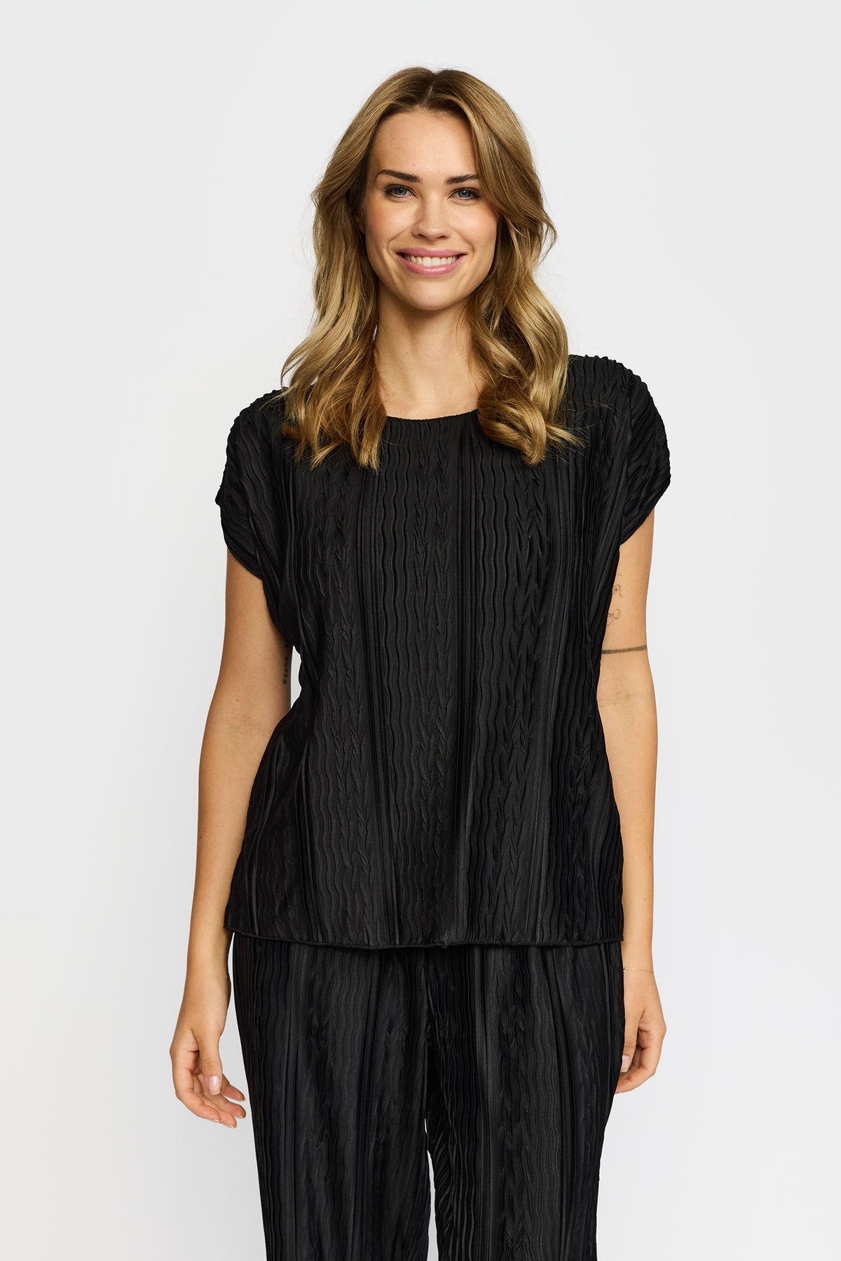 2 Biz Kim Bluse Sort