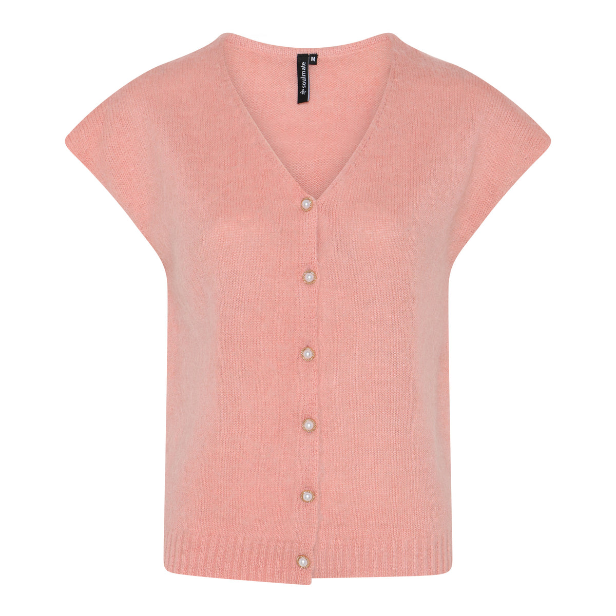 Soulmate Charlise 3 Vest Rosa