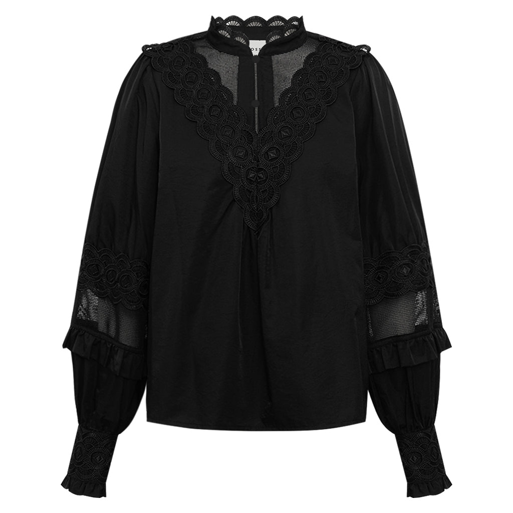 Gossia GabrielaGO Bluse Sort