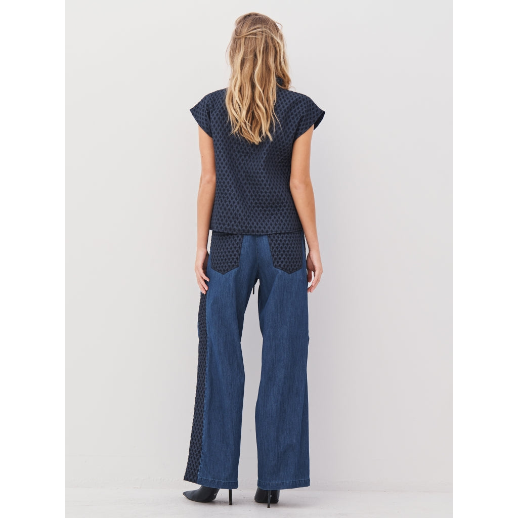 Nü Denmark Ane Bukser Denim Blå