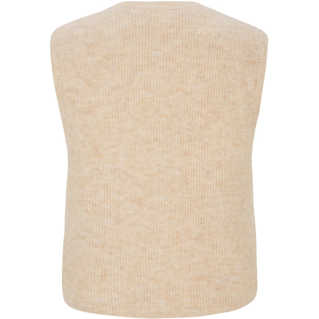 Soft Rebels Alliy Strik Vest Wood Ash Sand