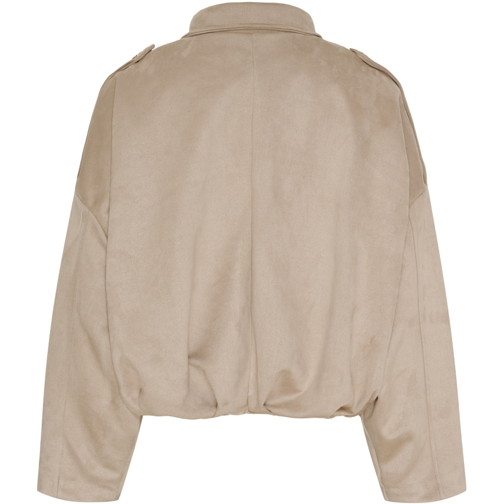 Marta Du Chateau Kamelia Jakke Beige