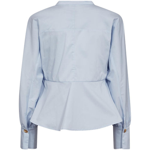 GOSSIA SoleGO Bluse Lys Blå
