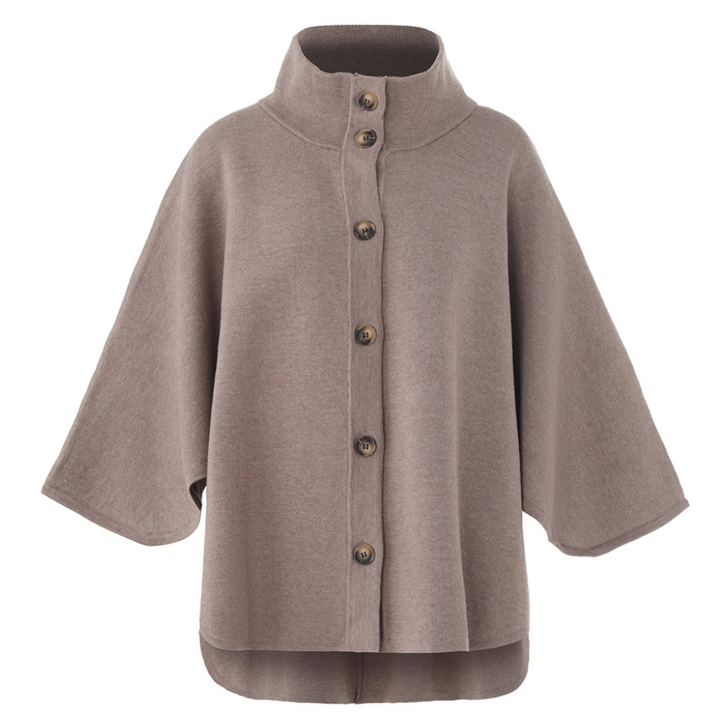 One Two Birdie Poncho Rain Drum Brun