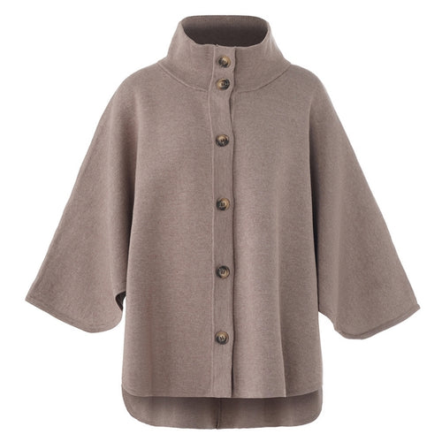 One Two Birdie Poncho Rain Drum Brun