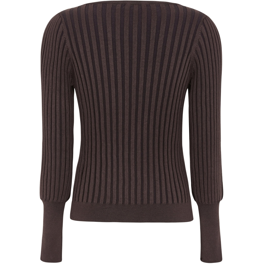 Soft Rebels Jill Strik Chocolate Brun