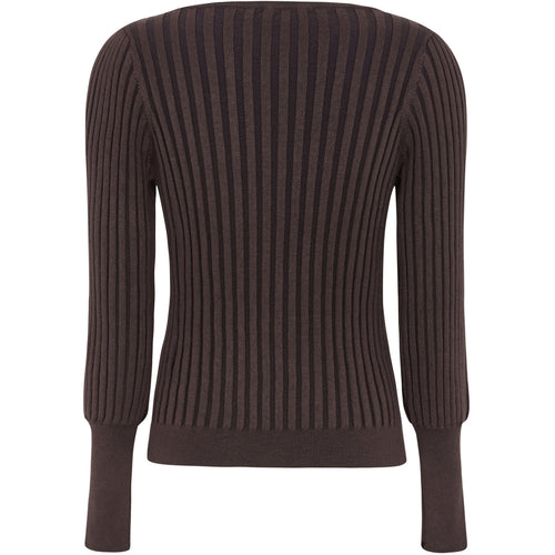 Soft Rebels Jill Strik Chocolate Brun