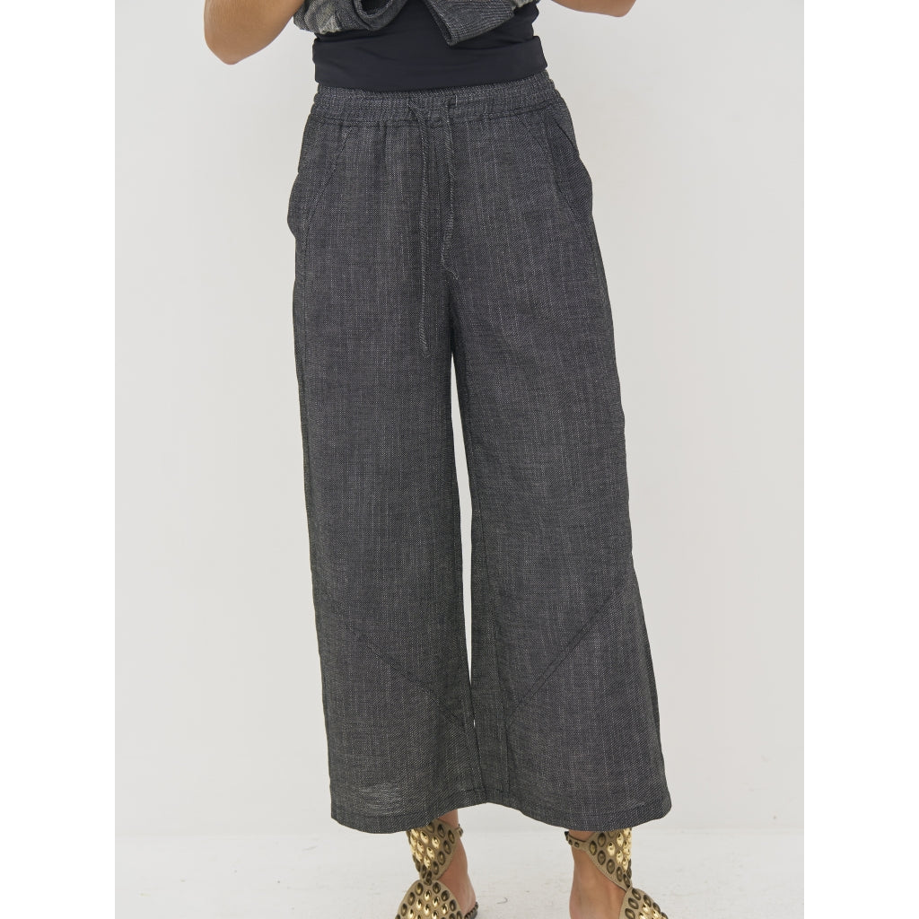 Nü Denmark Davia Culotte Bukser Sort Mix
