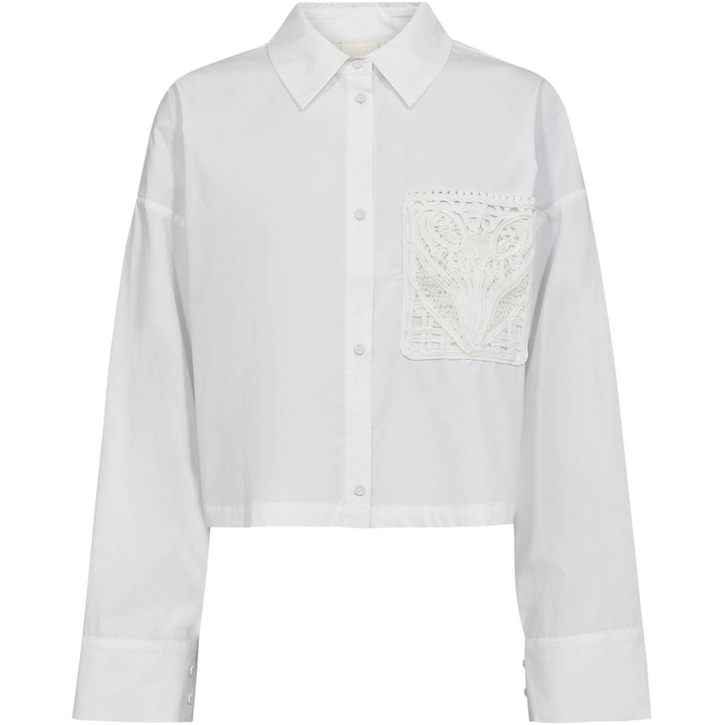 GOSSIA ZeliaGO Skjorte Off White