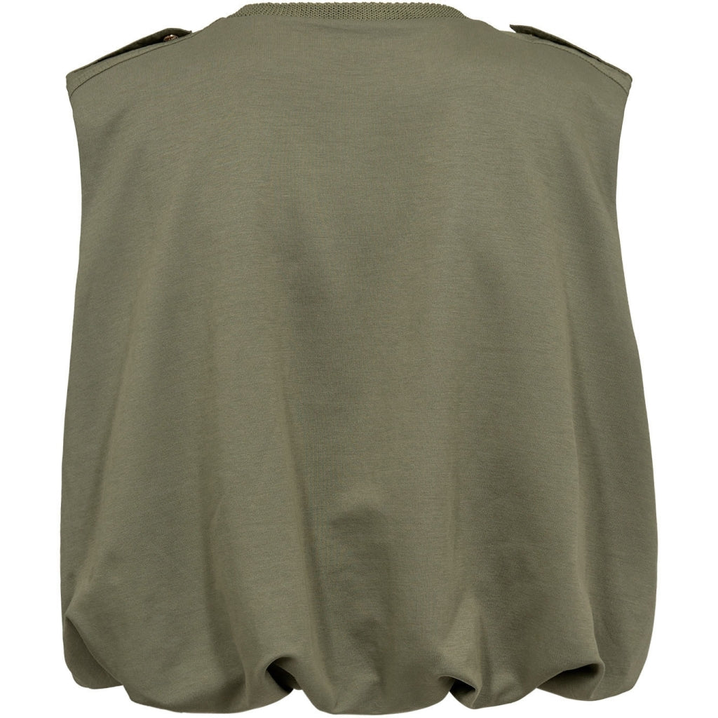 GOSSIA LuanaGO T Shirt Dusty Grøn
