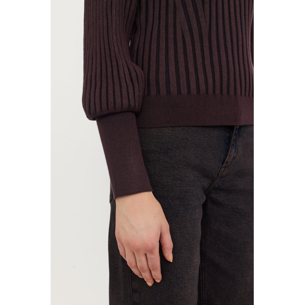Soft Rebels Jill Strik Chocolate Brun