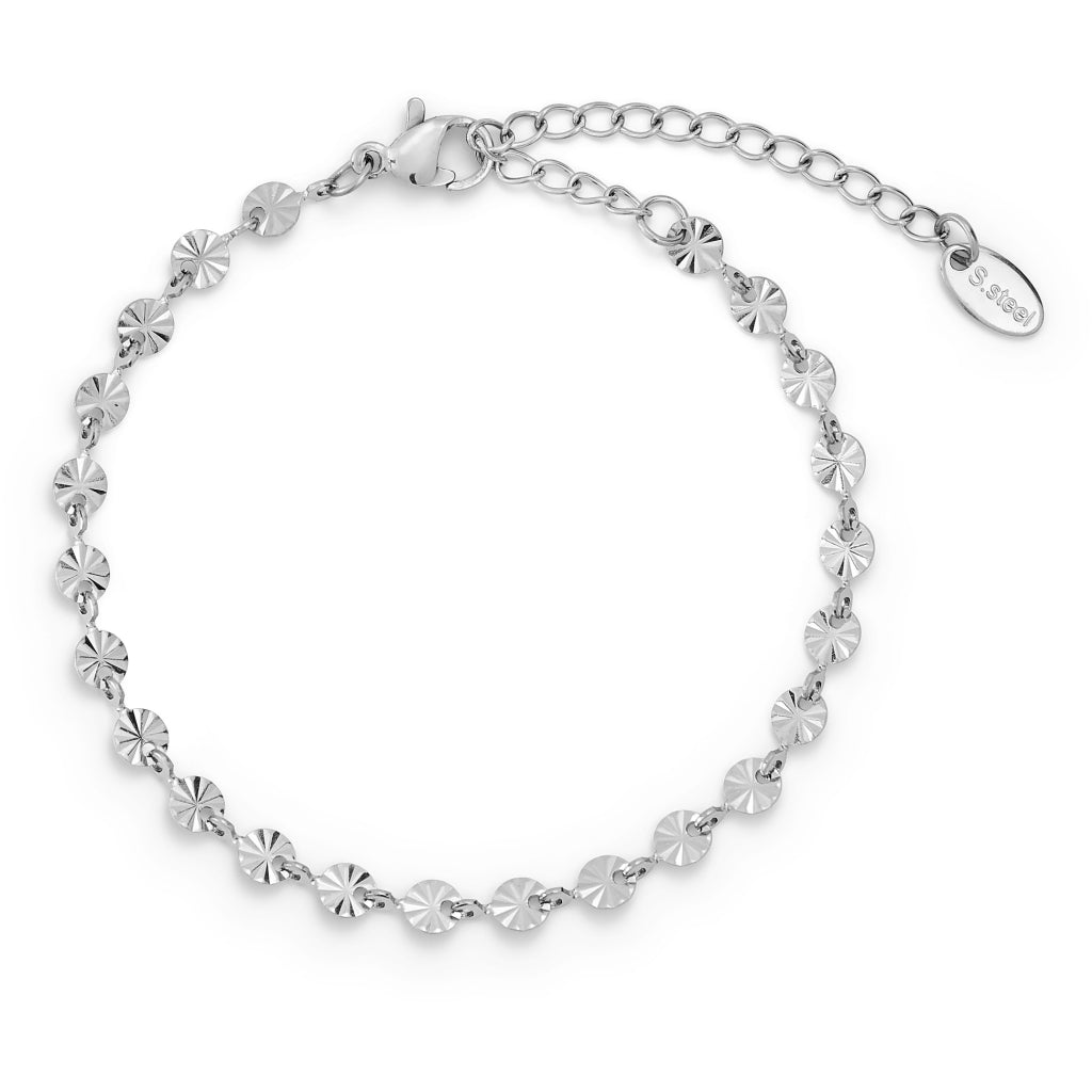 Marta Du Chateau Jade Armbånd Stål
