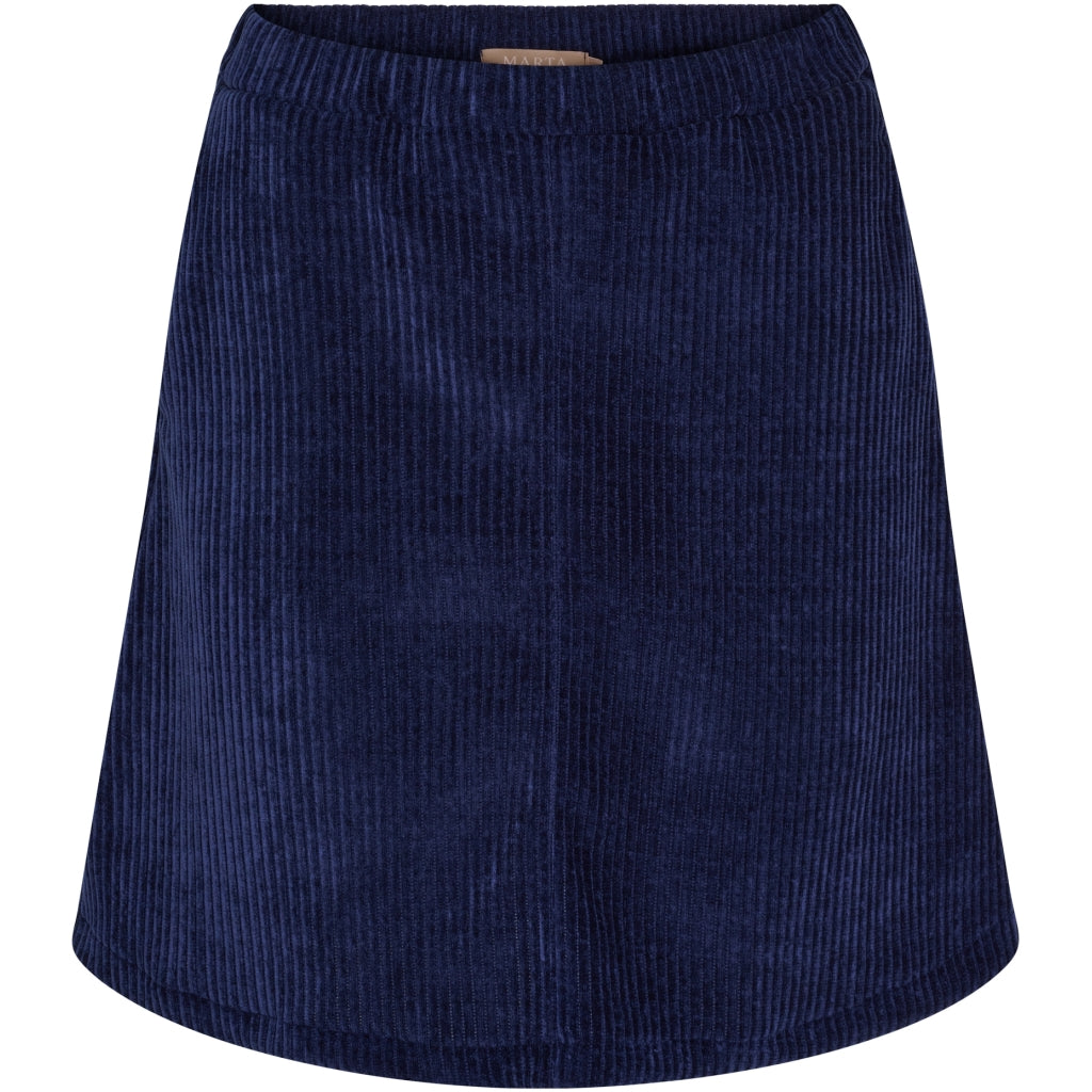 Marta Du Chateau June Nederdel Navy Blå