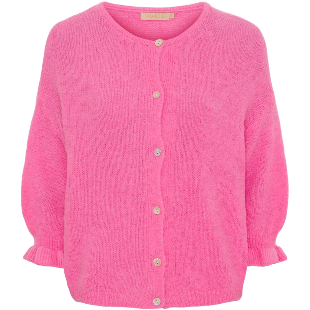 Marta Du Chateau Juliana Strik Pink